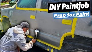 The START to FINISH Guide to Prepare Car Panels for Paint [upl. by Ilat414]