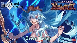 【FGO NA】Rashoumon  vs 6m Ibaraki Orion Setup [upl. by Persis702]