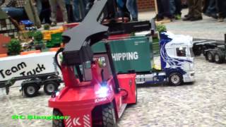 Kalmar ReachStacker conversion [upl. by Annawd120]