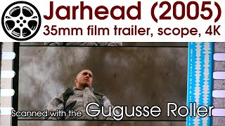 Jarhead 2005 35mm film trailer 3 scope 4K [upl. by Ita]