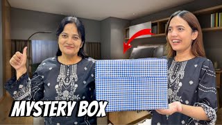 Mother’s day Special😍Mystery Box per Mama ka Reaction Sistrology [upl. by Elamor857]