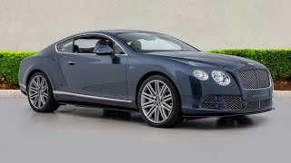 2015 Bentley Continental GT [upl. by Eahcim]