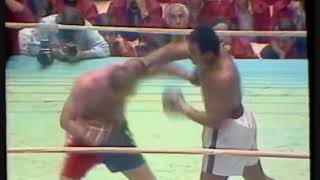 Chuck Wepner vs Muhammad Ali  Il Match Rocky [upl. by Adnolahs743]