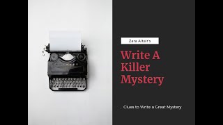 Write A Killer Mystery  Plan Your Mystery with Plottr [upl. by Eelak]