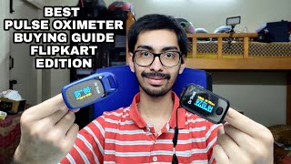 Top 5 Best Pulse Oximeter Buying Guide Flipkart INDIA Edition 2021 [upl. by Dnalro]