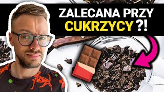 🍫 Gorzka czekolada dla cukrzyków Czy może obniżyć wysoki poziom cukru po jedzeniu  Nie słodzę [upl. by Allak524]