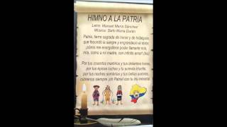 himno a la patria [upl. by Animsay]