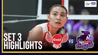 PETRO GAZZ vs CHOCO MUCHO  SET 3 HIGHLIGHTS  2024 PVL REINFORCED CONFERENCE  August 6 2024 [upl. by Meier754]