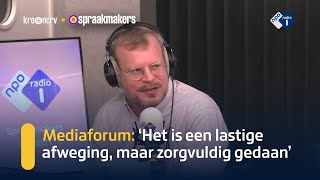 Uitzending van Nieuwsuur over Palestijnse olijfboer heeft nogal wat consequenties  NPO Radio 1 [upl. by Rodama]