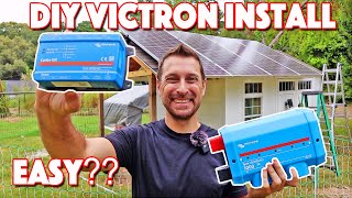 Victron Energy Off Grid System  Easier Than You Think  Part 1 [upl. by Yenruoc]