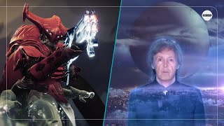 Destiny 2 The Final Shape Salvations Edge Easter Egg  Paul McCartney Hope For The Future [upl. by Ecniv]