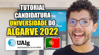 Como estudar na Universidade do Algarve em 2022 [upl. by Sanburn]