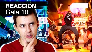 REPASO DE GALA  GALA 10  OT 2018  Aaron Colston [upl. by Kate]