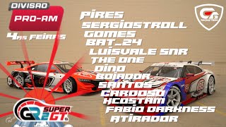 GT3  SUPER GT  R5  Div Pro AM [upl. by Alburg960]