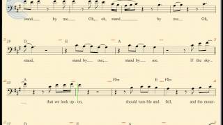 Euphonium  Stand By Me  Ben King  Sheet Music Chords amp Vocals [upl. by Lasorella135]