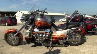 Boss Hoss V8 Motorcycles amp Trikes with Corvette LS 5001000 HP Engines Eastwood at Holley LS Fest [upl. by Powell]