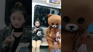 Bear brown funny moments  Tik Tok funny video funny shorts comedy trending shorts viral shorts [upl. by Flosi70]