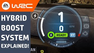 Rally1 Hybrid Boost System EXPLAINED  EA Sports WRC [upl. by Gnuhn]