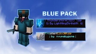 Top 2 Best Blue Texture Pack Boots FPS  Bedwars 1122 HEROMCNET [upl. by Oringas5]