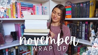 All the Books I Read in November [upl. by Stace]