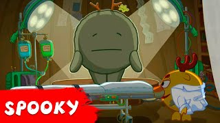 KikoRiki 2D  Spooky Tales 😱 Best episodes collection  Cartoon for Kids [upl. by Nereids964]