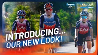 NEW LOOK SAME PASSION  GreenEDGE Cycling 2024 is here [upl. by Ahsok]