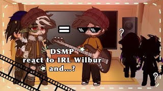 ☆｡DSMP react to irl Wilbur and｡☆  Part 3★  Quackbur♡  ˚✧₊⁎DSMP amp QSMP ⁎⁺˳✧༚ [upl. by Hollerman72]