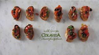 How to Make Classic Tomato Bruschetta [upl. by Neeluqcaj]