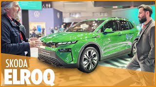 SKODA ELROQ 😱 LA BONNE SURPRISE  on sattendait pas à ça  Mondial de lAuto 2024 [upl. by Asylla]