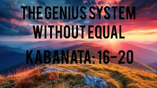 KABANATA 1620THE GENIUS SYSTEM WITHOUT EQUAL [upl. by Neomah]