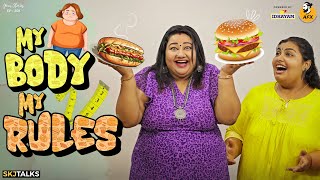 Life of Overweight Women  Body Positivity  Your Stories EP208  SKJ Talks  Short film [upl. by Leakim903]