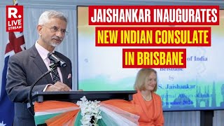 EAM Jaishankars Remarks At The Inauguration Of The Consulate General of India  Brisbane [upl. by Haseena]