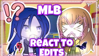 🌵MLB React To Amv Edits And TikToks Part 1 🌺 [upl. by Eniowtna]