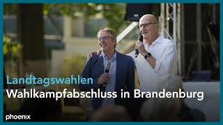 Sondersendung Brandenburg vor der Wahl  21092024 [upl. by Baras914]