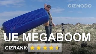 UE Megaboom Härtetest  Was kann die Bluetooth Box wirklich [upl. by Yerrok]