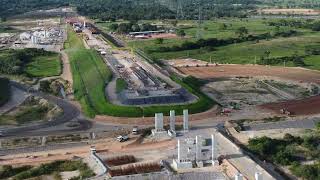 🧿 18052024 OBRAS DA NOVA PONTE SOBRE O RIO TOCANTINS SÃO FÉLIXMARABÁPARÁ [upl. by Bowie955]