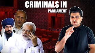 Criminals In Parliament  MPs with Pending Criminal cases in 18th Lok Sabha 2024 [upl. by Eldridge17]