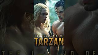 TARZAN shorts tarzan henrycavill margotrobbie [upl. by Elvia]