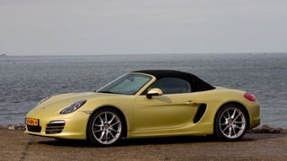 Porsche Boxster review [upl. by Laekcim]