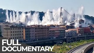 What caused the Morandi Bridge Collapse  What Went Wrong  Free Documentary [upl. by Panthea921]