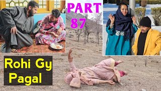 Ruhi Gy Pagal  PART 87  Kashmiri Drama [upl. by Nnylf]