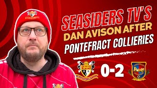 Seasiders TV’s Dan Avison gave us his thoughts after the Pontefract Collieries match [upl. by Tova]