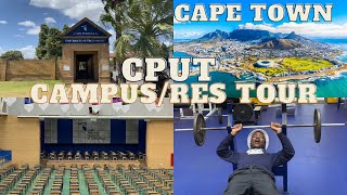 CPUT RES CAMPUS TOUR [upl. by Thursby]