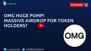 OMG HUGE PUMP MASSIVE AIRDROP FOR TOKEN HOLDERS [upl. by Ttehc]