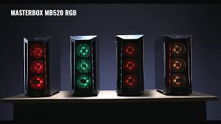 MASTERBOX MB520 RGB  Cooler Master  RU [upl. by Notkcorb]