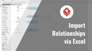 Import Relationships via Excel [upl. by Llerrot865]