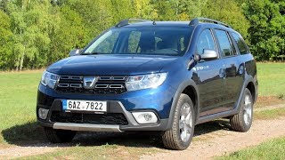 New 2018 Dacia Logan MCV Stepway  Detailed Walkaround Exterior Interior [upl. by Malena761]