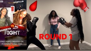 S2 BALDWIN FAMILY DRAMA EPISODE 4 SADEEYA AND RG PUT THE GLOVES ON GOTTA WATCH ‼️😱🥊🥊VLOGMAS 16 🎄 [upl. by Novej]