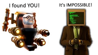 New TTD Scientist Mech meets NEW Computerman race Meme [upl. by Aland]