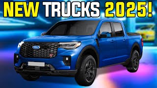 The Top 5 Pickup Trucks to Keep an Eye Out For in 2025 [upl. by Naillik]